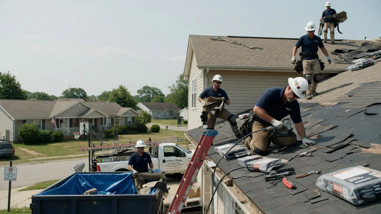 Roof Replacement in Toddville, IA near me